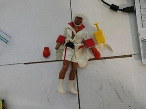 1976 Mego Muhammad Ali Figure With Broken Hand - Picture 1 of 13