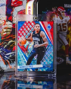 2023-24 Panini Phoenix #126 Markelle Fultz Fire & Ice /25 - Picture 1 of 2