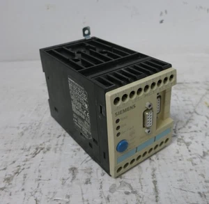 Siemens 3UF5011-3AJ00-1 DP Basic Unit PLC Module SIMOCODE Profibus Interface - Picture 1 of 5