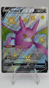Crobat V - SWSH098 - SWSH: Sword & Shield Promo Cards (SWSD) - Picture 1 of 2
