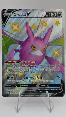 Crobat V - SWSH098 - SWSH: Sword & Shield Promo Cards (SWSD) - Image 1 of 2