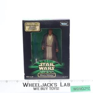 Mace Windu Mail Away W/ Cover Star Wars POTF Sneak Preview 1998 Hasbro NEW MIB - Picture 1 of 5