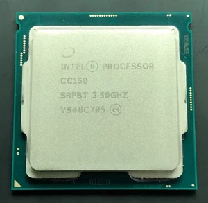 Intel(R) CC150 SRFBT CPU 3.50GHz 8C/16T 16 MB 95W LGA-1151 CPU processor - Afbeelding 1 van 1