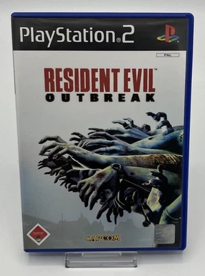 Resident Evil: Outbreak für PlayStation 2 / PS2 Spiel Game + Anleitung | Gut - Bild 1 von 3