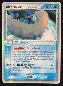 Altaria ex Delta Species Dragon Frontiers 90/101 Pokemon Vintage Card - LP - Picture 1 of 7