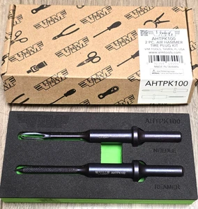 Vim Tools .401 Air Hammer Tire Plug & Reamer Bit Set #AHTPK100 - Bild 1 von 2