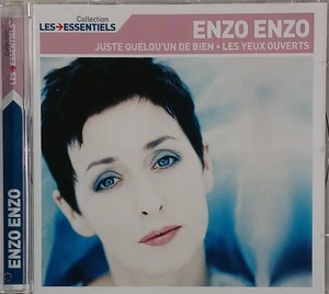 Enzo Enzo ~ Sammlung Les Essentials ~ Juste Quelqu'on De Bien ~ Les Yeux Ouverts CD - Bild 1 von 7