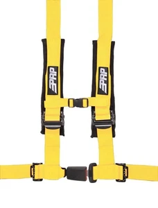 YELLOW PRP 4-point 2" Auto Latch Harness - Picture 1 of 1