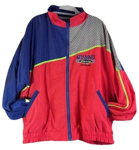 VTG  K PRODUCTS KETSTONE DAYTONA 500 Windbreaker Jacket #16 NASCAR - Picture 1 of 9