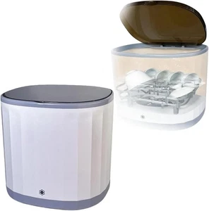 Mini Geschirrspüler Tragbar Vollautomatisch 360° Omnidirektional 4L 5V USB HG - Bild 1 von 8