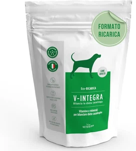 Cane Adulto 1Kg ECO RICARICA, Integratore Completo Ricco Di Vitamine E Minerali - Foto 1 di 12