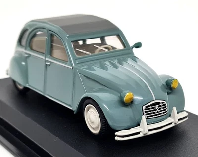 Atlas 1/43 - Coche Modelo Citroen 2CV Gris Diecast Escala Foto 1 de 4