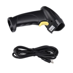 Barcode Scanner Wired Lasers Fast Stable Sensitive Accurate Ergonomic Hand DE - Afbeelding 1 van 22