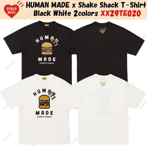 HUMAN MADE x Shake Shack T-Shirt Black White 2colors XX29TE020 - Picture 1 of 13