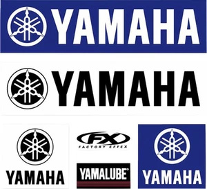 Factory Effex Jersey Iron-On Kit for Yamaha Multi - Picture 1 of 1