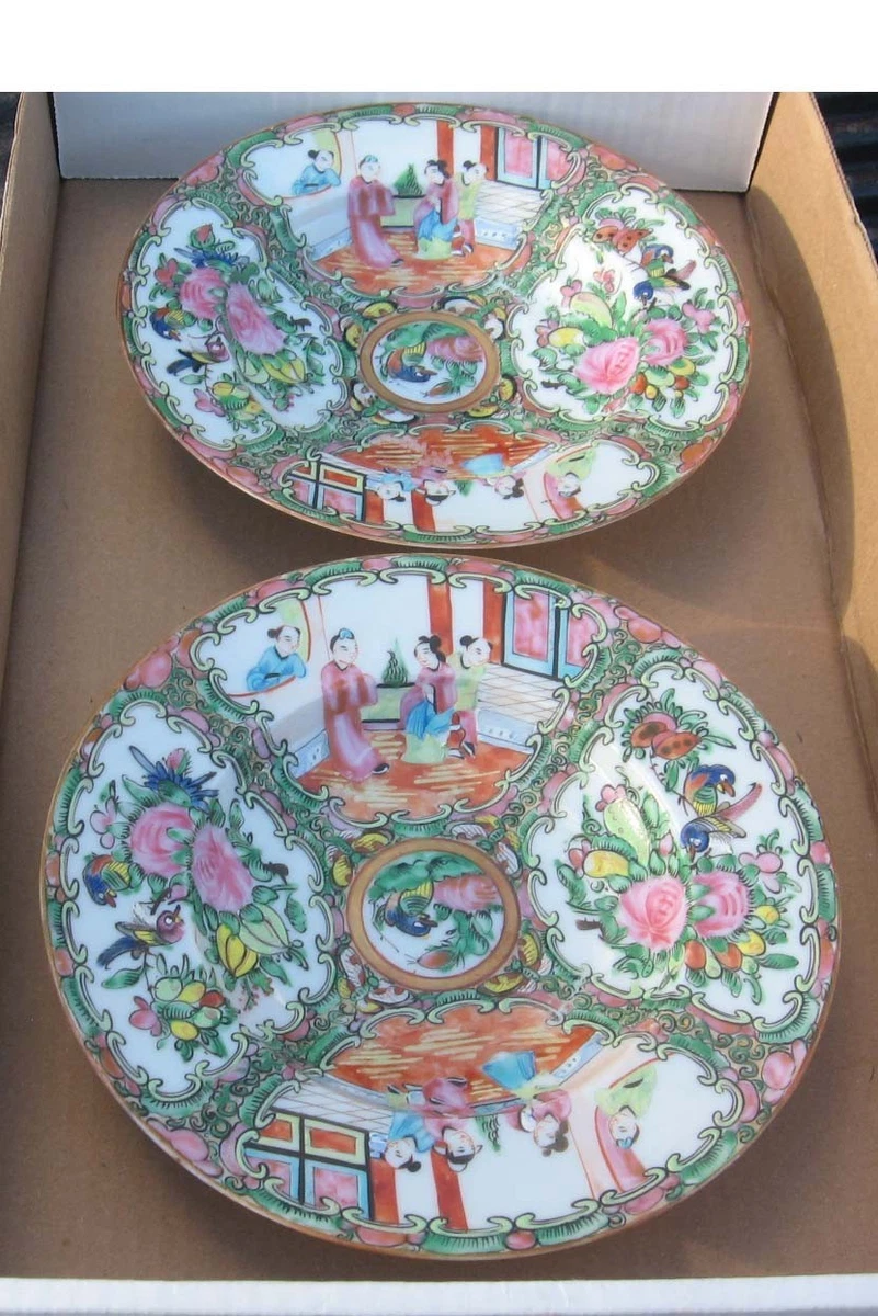 Rose Medallion In Antique Chinese Bowls for sale | eBay