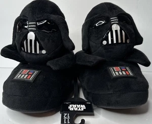 Scarpa pantofole uomo Star Wars 3D personaggio Darth Vader taglia 11/12 - Foto 1 di 6