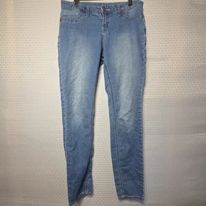 Vanilla Star Women’s Jeans Size 7 Light Wash Skinny Stretch Denim Mid Rise - Picture 1 of 13