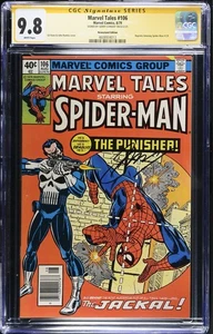 Marvel Tales #106 CGC 9.8 SS firmato Gerry Conway • Spider-Man #129 1° Punitore - Foto 1 di 2