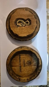 Jormungand Anhänger Messing Wikinger Schmuck Midgardschlange - Bild 1 von 3