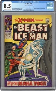 Uncanny X-Men #47 CGC 8.5 1968 3713540012 - Picture 1 of 2
