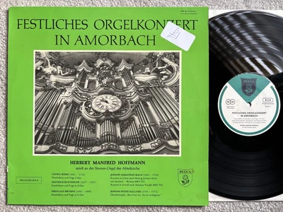 Festliches Orgelkonzert in Amorbach - Hoffmann - Pelca stereo LP PSR 40 516 - Image 1 of 4