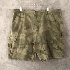 Short cargo camouflage Wrangler homme taille 40 Reg coton 9 entrejambe randonnée extérieur - Photo 1 sur 11