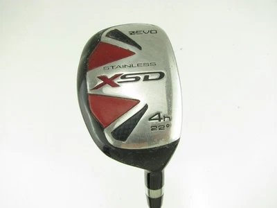 Zevo XSD #4 híbrido 22 grados con grafito regular Foto 1 de 4