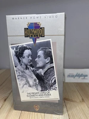 The Private Lives Of Elizabeth And Essex VHS 1939 Drama Sealed Hollywood Gold Foto 1 de 4