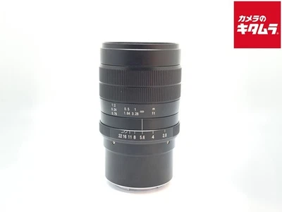 Laowa 60 mm f/2,8 2X Ultra-Macro -Casi Como Nuevo- `2216 Foto 1 de 3