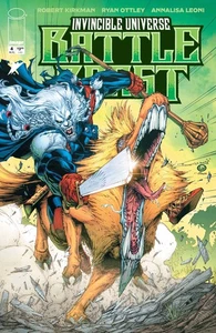 Invincible Universe Battle Beast #4 E 1:50 Brett Booth Variant - Picture 1 of 1