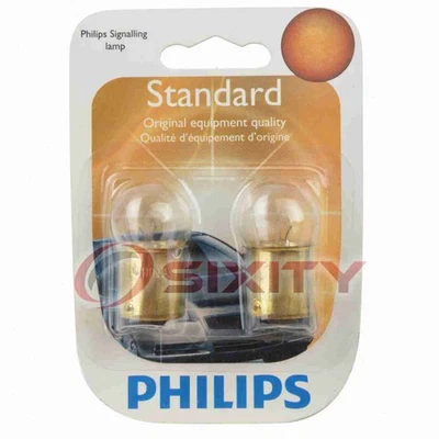 Philips Bombilla Marcadora Lateral Trasera para Volvo 242 244 262 264 265 850 zz Foto 1 de 4