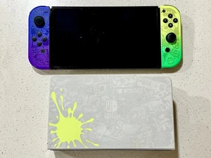 Nintendo Switch - (Consola OLED) Splatoon 3 Edición Especial + Base de Carga - Imagen 1 de 6