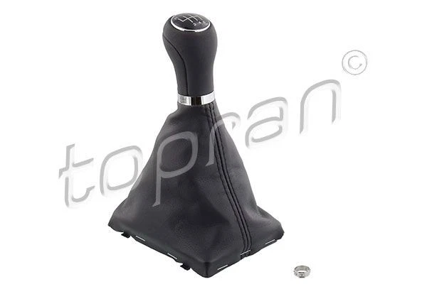 TOPRAN SCHALTSACK SCHALTMANSCHETTE SCHWARZ passend für AUDI A4 A5 Q5 | 115 883 - Bild 1 von 1