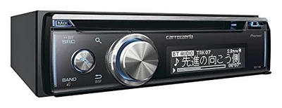 Carrozzeria (Pioneer) Car Audio DEH-7100 1DIN CD/USB/Bluetooth New Japan - Image 1 of 4