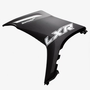 Seitenverkleidung vorne links matt schwarz für Lexmoto LXR 125 Euro 5 SY125-10-E5 CMPO ABS - Bild 1 von 2