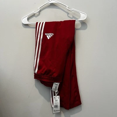 Pantalones de Pista Adidas 3 Rayas Tiro 23 ROJOS Fútbol Correr Hombre’s Mediano Alto Foto 1 de 4