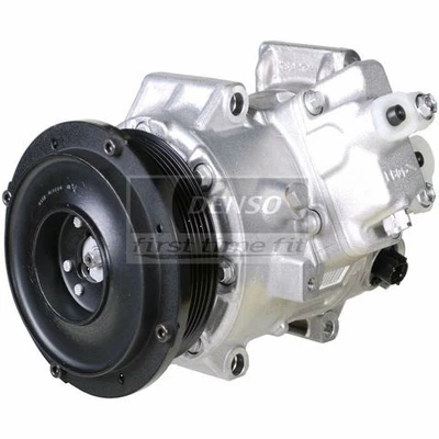 Compresor DENSO 471-1573 con embrague para 07-17 Lexus GS460 IS F LS460 Foto 1 de 4