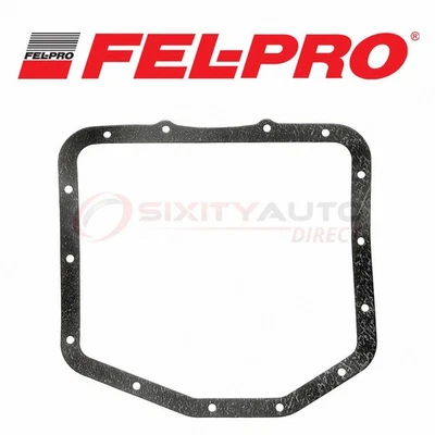 Fel-Pro Transmission Oil Pan Gasket for 1964-1969 Oldsmobile 442 - Automatic wb Foto 1 de 4