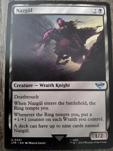 Nazgul (0337) Universes Beyond: The Lord of the Rings: Tales of Middle-Earth... - Imagen 1 de 2