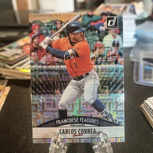 2019 Panini Donruss - Franchise Features Carlos Correa, Royce Lewis #FF5 Vector - Picture 1 of 2