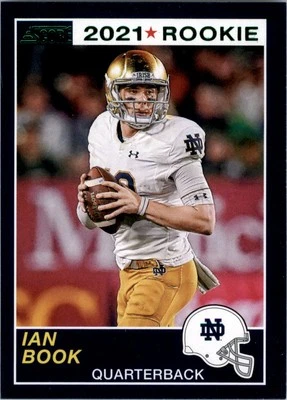 2021 Panini Chronicles Draft Picks Score Retro Green #54 Ian Book - FB - Image 1 of 2