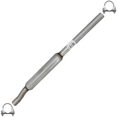 Stainless Steel Exhaust Resonator Pipe fits: 2013-2019 Ford Flex 3.5L - Image 1 of 4