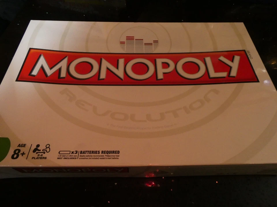 monopoly revolution edition board game, new and sealed - Image 1 of 1