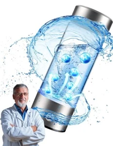 Hydrogen Water Bottle,Hydrogen Water Ionizer Machine,Hydrogen Water Bottle Gener - Picture 1 of 2
