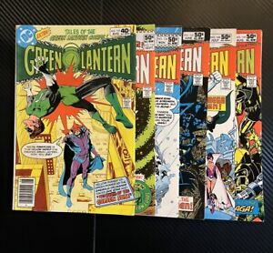 Green Lantern # 131,132,134, 141-143 Justice League Batman Superman 1980 FN/VF