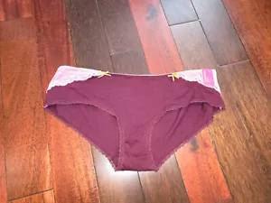 Ropa interior hipster roja oscura Xhilaration para mujer talla XL (16) NUEVA CON ETIQUETAS - Imagen 1 de 4