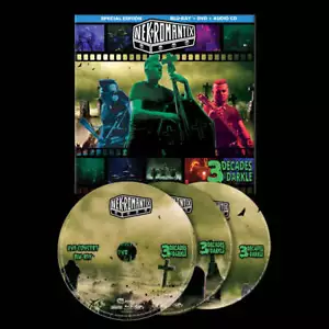 Nekromantix - 3 Decades of Darkle (Blu-Ray + DVD + CD) - Picture 1 of 1