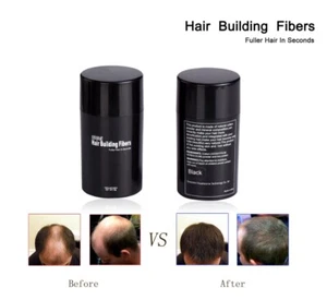 Hair Building Fibers Keratin Hair Building Styling Powder Hair Loss Concealer Bl - Picture 1 of 6