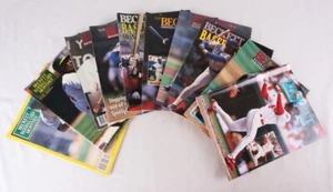 Lot of 10 Beckett Baseball Card Magazines, Rickey Henderson, Greg Maddux, + - Picture 1 of 5
